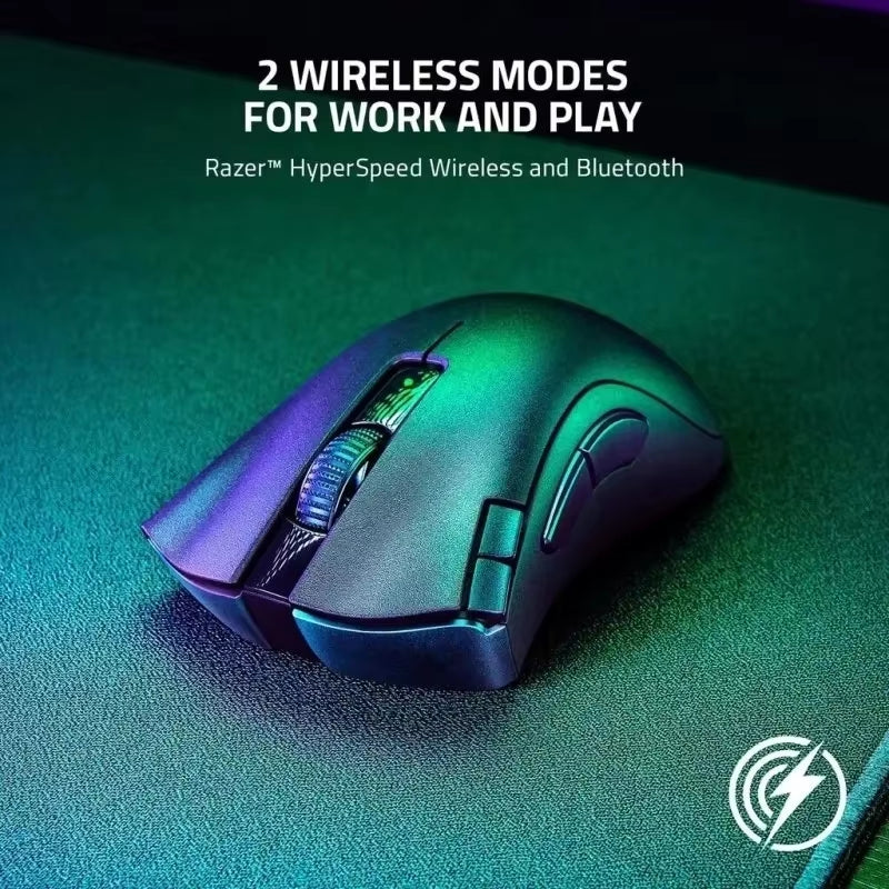 Original Deathadder V2 X Hyperspeed/Orochi V2 Double Wireless Bluetooth Gaming Mouse Programmable Button 5G Optical Sensor