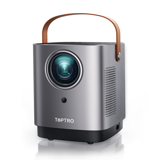 5G Wifi Bluetooth Projector, 1080P Supported, 300" Screen 12000LM Home Movie Projector, Gift Choice